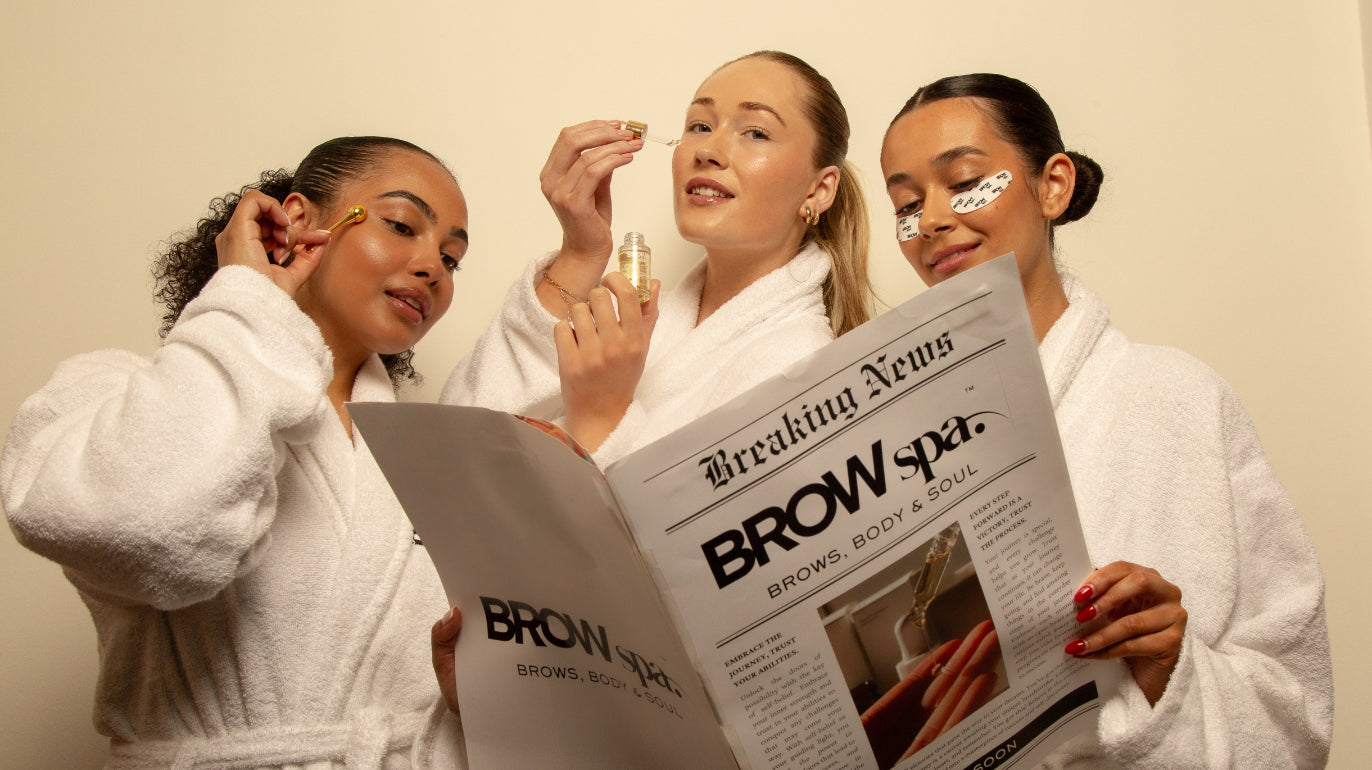 Brow Spa's Open Day: A Celebration of Brows, Body & Soul!
