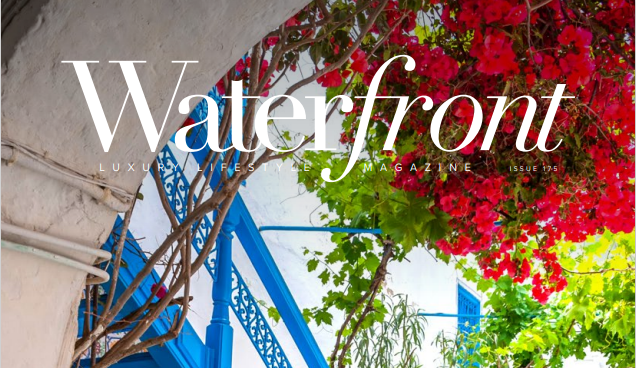 Brow Spa Ritual Featured in Waterfront Magazine's Editor's Choice!